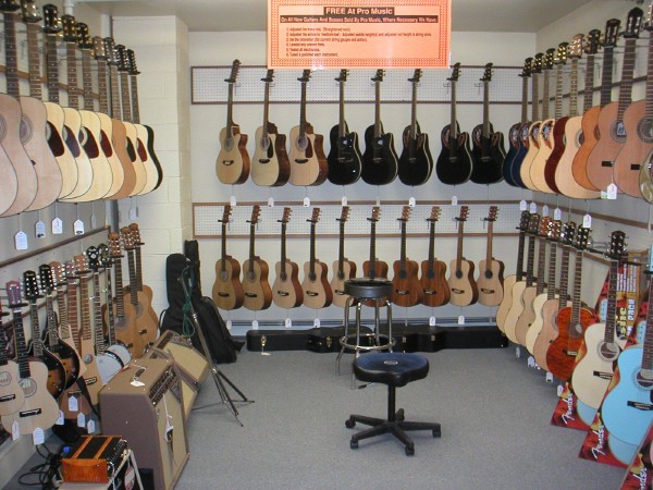 Pro Music Acoustic Room