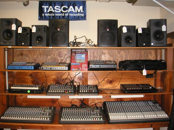 Pro Music Mixer Room