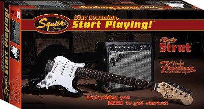 Fender Strat Pack.