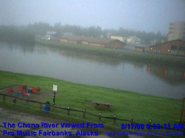 Pro Music Webcam View Of A Misty Morning