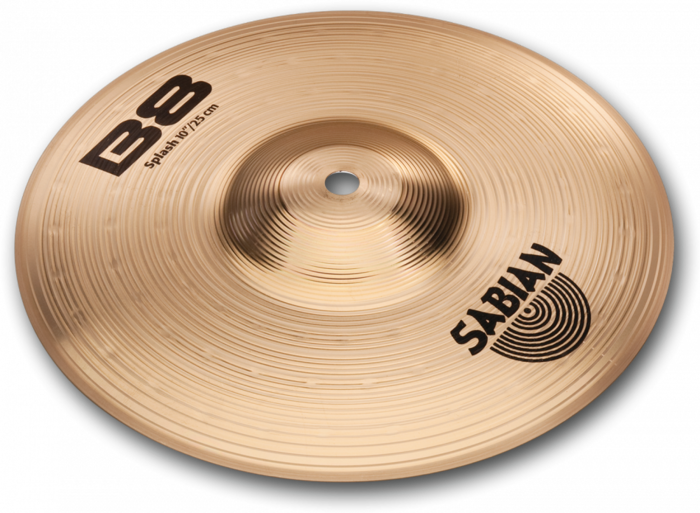 Sabian (B8) 41005 10 Inch ExtraThin Splash Cymbal Pro Music