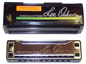 Lee Oskar 1910 Major Tuning Harmonica, Key of Bb