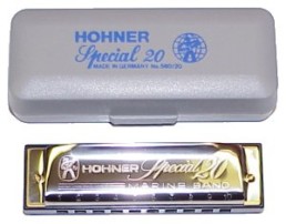 Hohner 560 Special 20 Harmonica, Key of C
