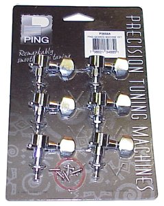 Ping P2656A 6-In-Line Mini Sealed Tuning Machines