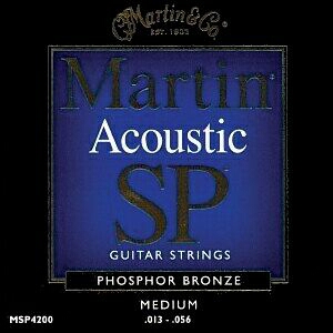 Martin MSP4200 Studio Performance Acoustic Guitar Strings