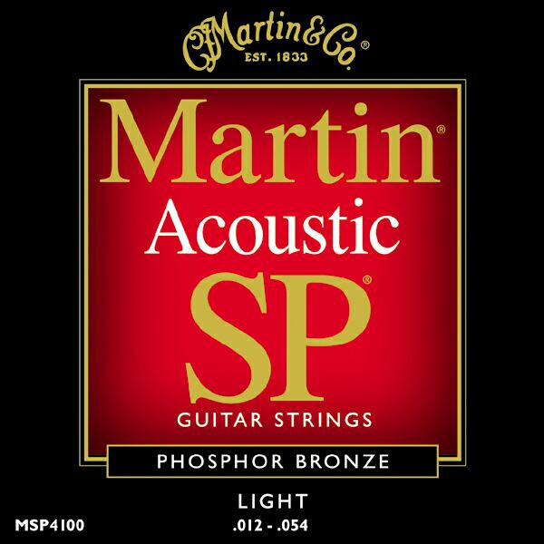 Martin MSP4100 Studio Performance Acoustic Guitar Strings