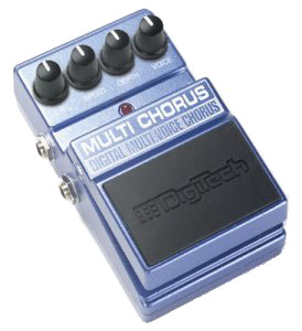 DigiTech XMC Multi-Chorus Pedal