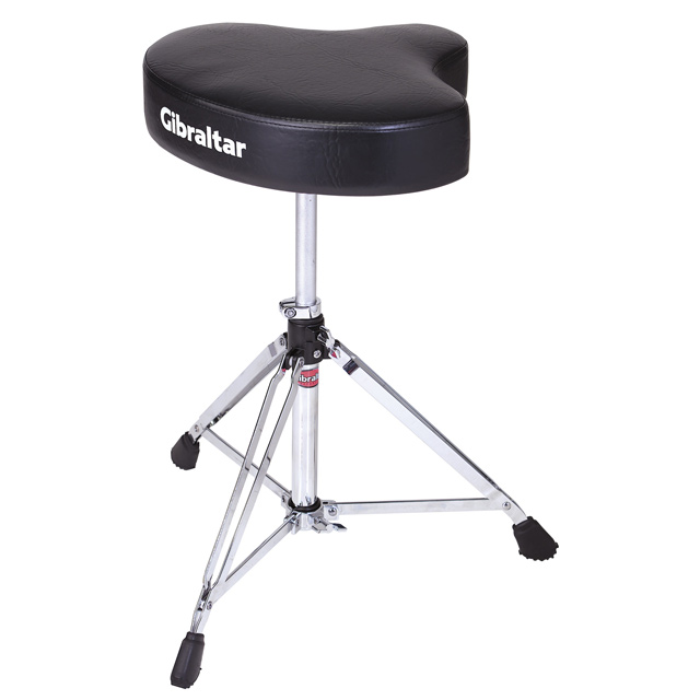 Gibraltar 6608 Motorcycle Style Double Braced Drum Throne