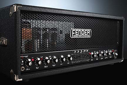 Fender Bassman 300 Pro Head