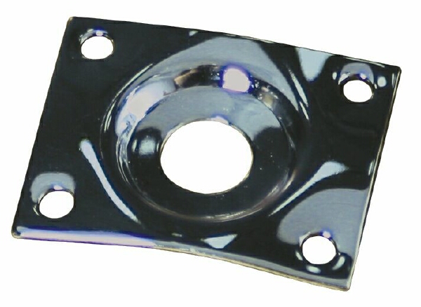 Retro Parts RP139 Metal Jack Plate - Chrome