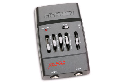 Fishman Pro EQ II Pre/EQ