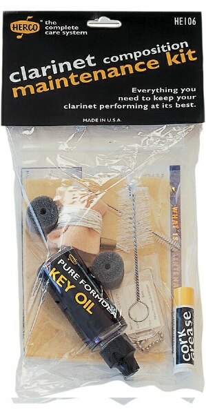 Herco HE106 Composition Clarinet Maintenance Kit