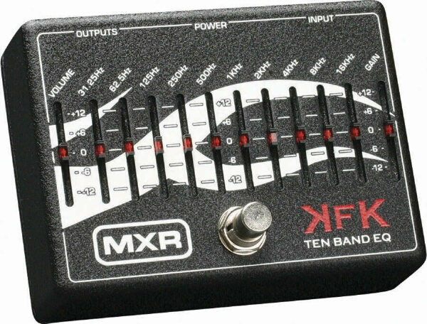 MXR KFK1 Kerry King 10 Band EQ