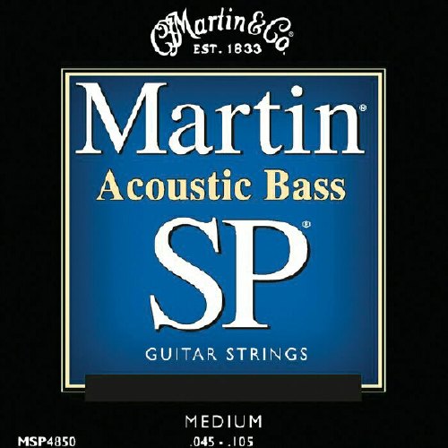 Martin MSP4850 Studio Performance Phosphor Bronze Acoustic Bass Strings