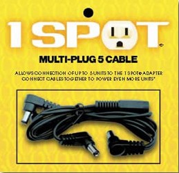 1 Spot MC5 5 Multi-Plug Cable