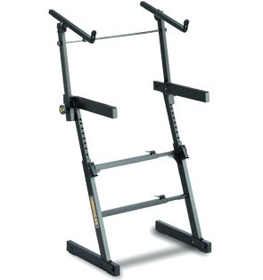 Stageline KS26Q Double-Braced X-Style Keyboard Stand 