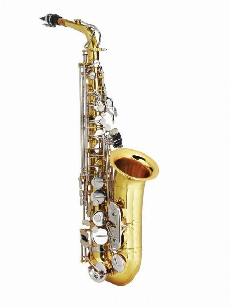 Eldon EAS410LN Eb Alto Saxophone With Case