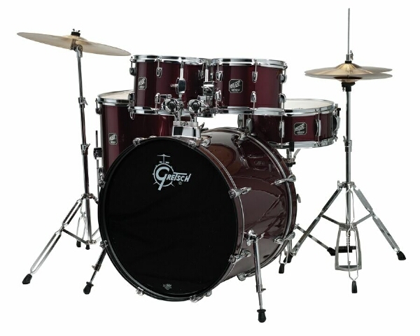 Gretsch Renegade RG-E625-WR Wine Red Drum Set