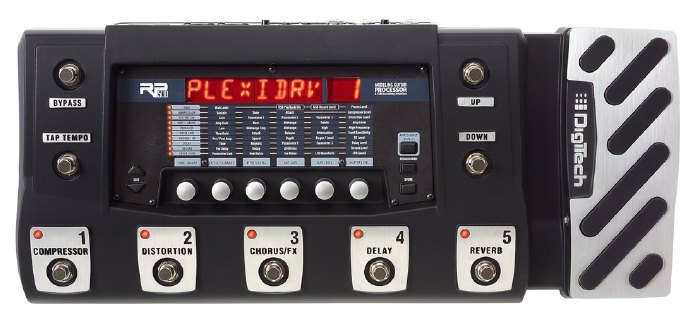 DigiTech RP500 Guitar Multi-FX Processor