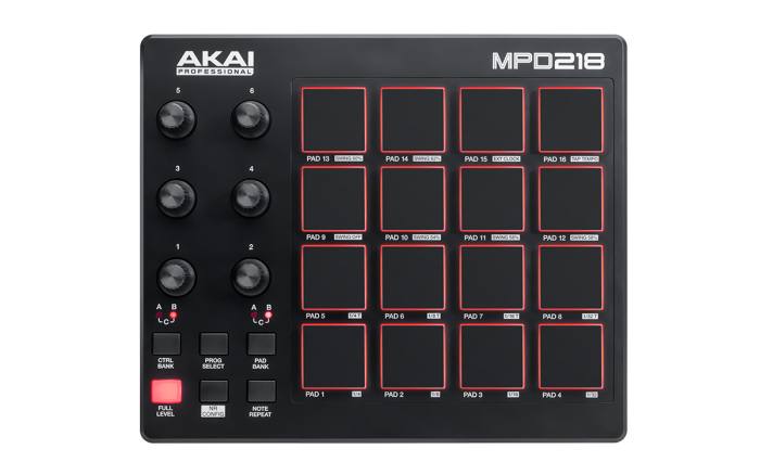 Akai MPD218