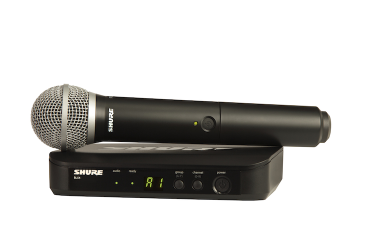 Shure BLX24/PG58 -J11 Handheld Wireless System