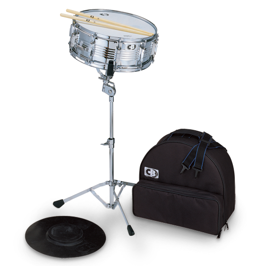 CB Percussion Deluxe Backpack Snare Drum Kit