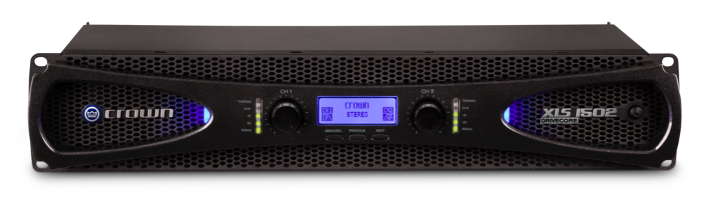 Crown XLS-1502 Power Amp