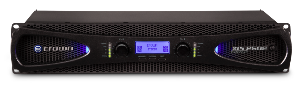 Crown XLS-2502 Power Amp