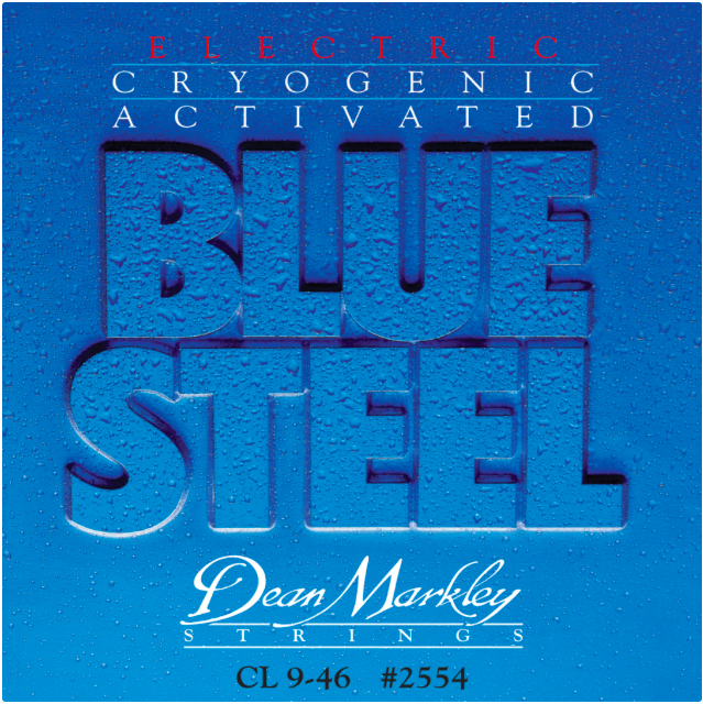 Dean Markley Blue Steel Custom Light Electric Guitar Strings 2554