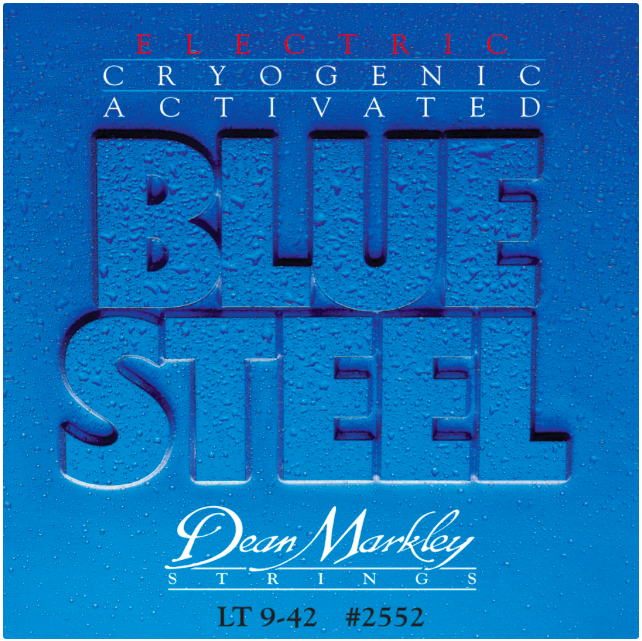 Dean Markley Blue Steel Light Electric Guitar Strings 2552