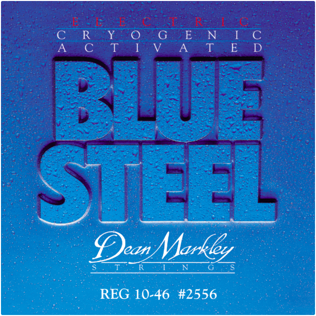 Dean Markley Blue Steel Regular Electric Guitar Strings 2556