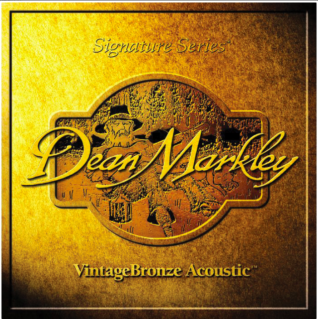 Dean Markley Light Bronze Acoustic Guitar Strings 2002A