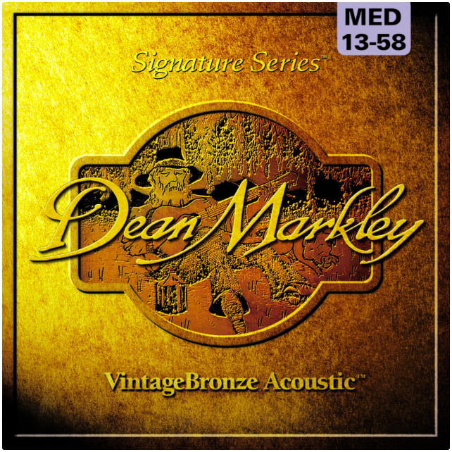 Dean Markley Medium Bronze Acoustic Guitar Strings 2006A