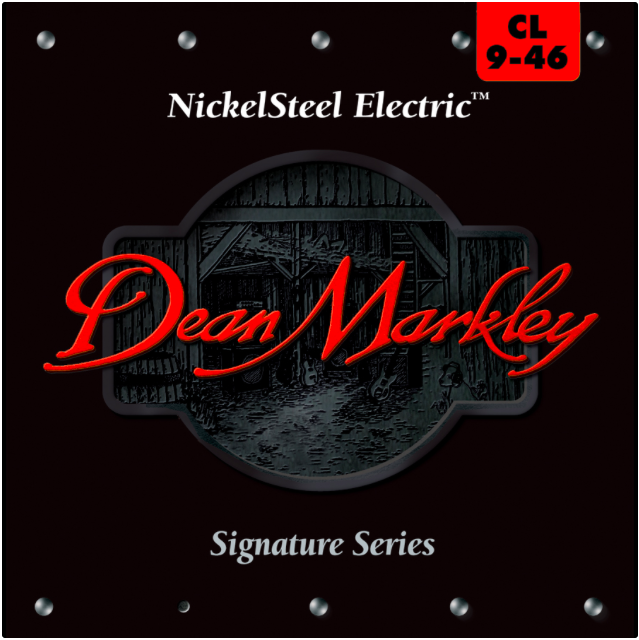 Dean Markley Nickel Custom Light Electric Guitar Strings 2508B