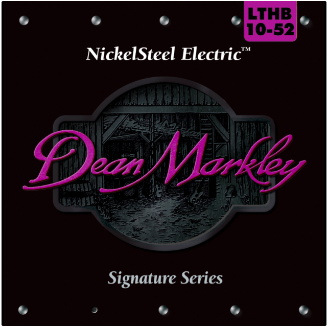 Dean Markley Nickel Light Top Heavy Bottom Electric Guitar Strings 2504B