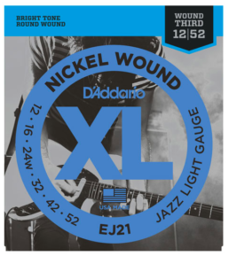 D’Addario EJ21