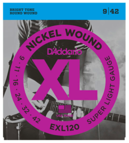 D’Addario EXL120