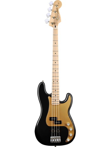 Fender Active P Bass Special Black Maple Fingerboard