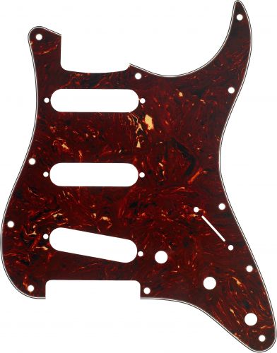 Fender American Standard Stratocaster 11-Hole Pickguard, Tortoise Shell