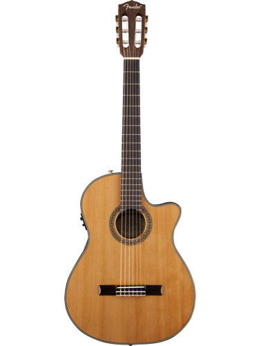 Fender CDN-240SCE Thinline Natural