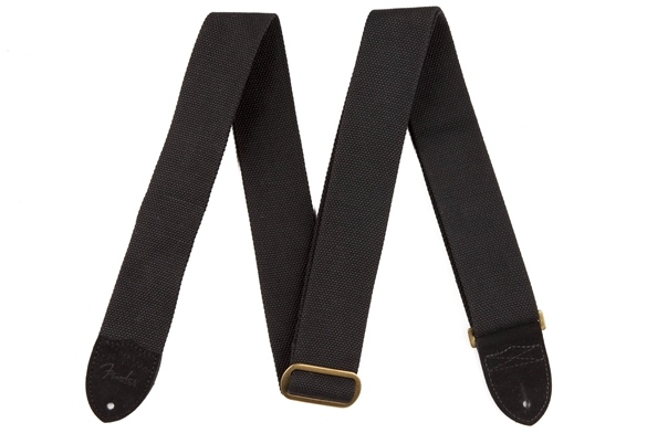 Fender Cotton Strap Black