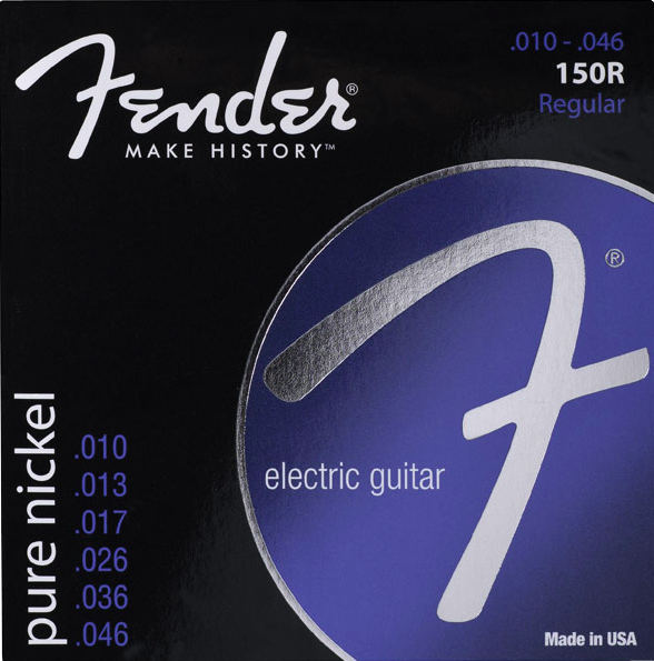 Fender Original 150s Pure Nickel, Regular Electric Guitar Strings
