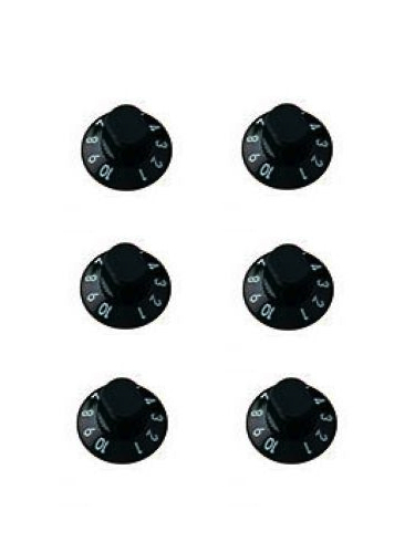 Fender Skirted RocPro Amp Knobs