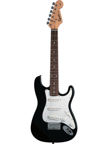 Fender Squier Affinity Mini, Rosewood Fingerboard, Black