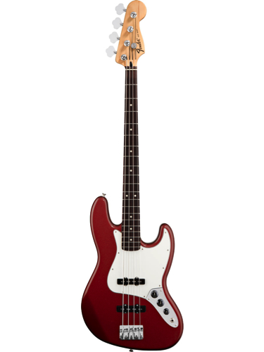 Fender Standard Jazz Bass Candy Apple Red