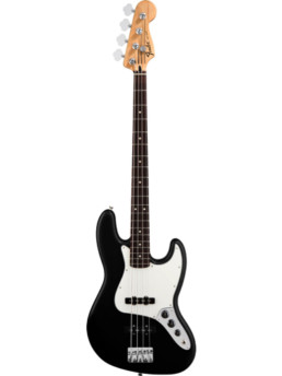 Fender Standard Jazz Bass Rosewood Fingerboard, Black