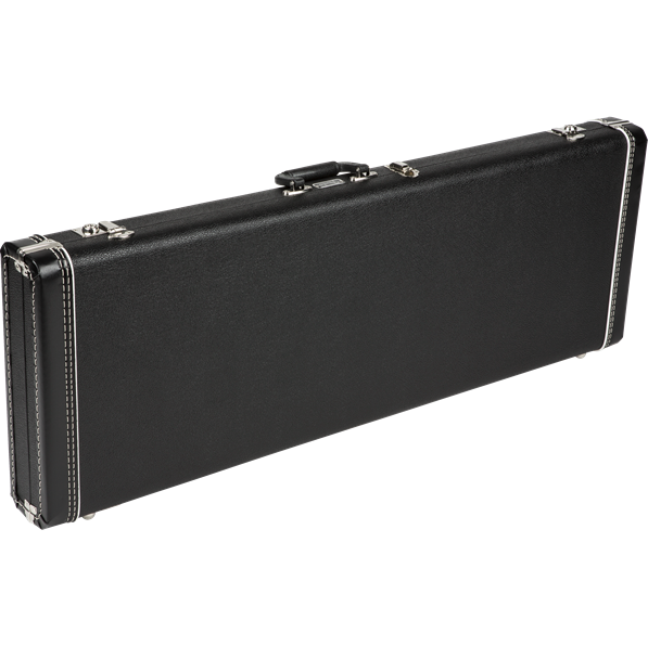 Fender Standard Multi-Fit Black Tolex Hard Shell Case