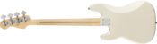 Fender Standard Precision Bass Arctic White Pau Ferro Fingerboard Back