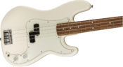 Fender Standard Precision Bass Arctic White Pau Ferro Fingerboard Body