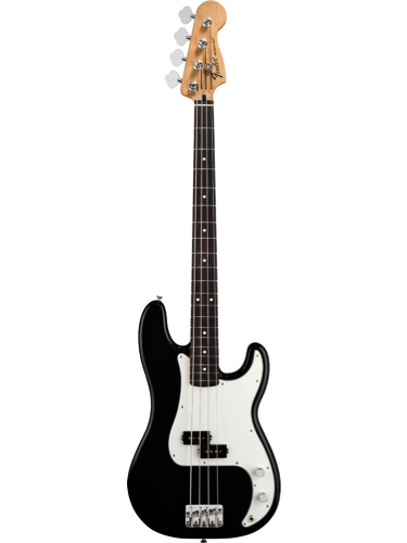Fender Standard Precision Bass Black Rosewood Fingerboard